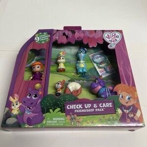 Vida the Vet, Check Up & Care Friendship Pack with 5 Figures & Accessories